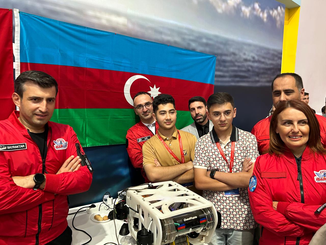 Qubadlı məktəblisinin layihəsi